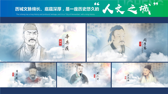 历城图解