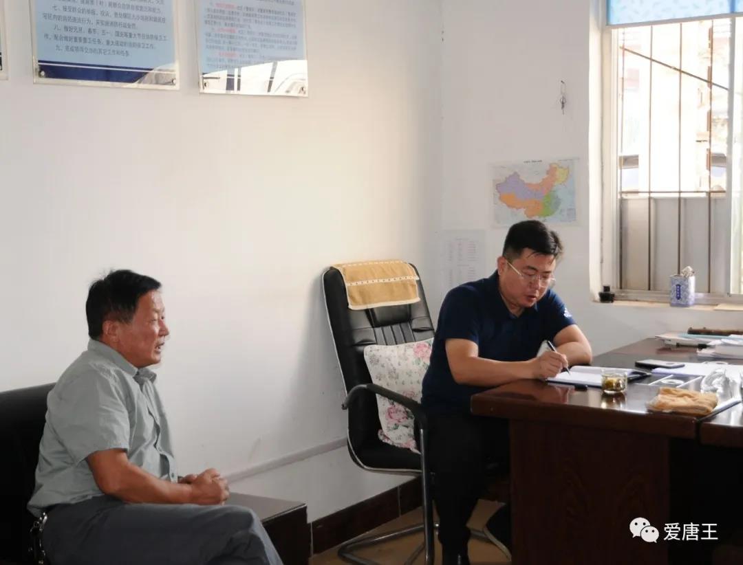 济南市历城区人民政府 工作进展 唐王街道党工委书记周晨到崔家村进行