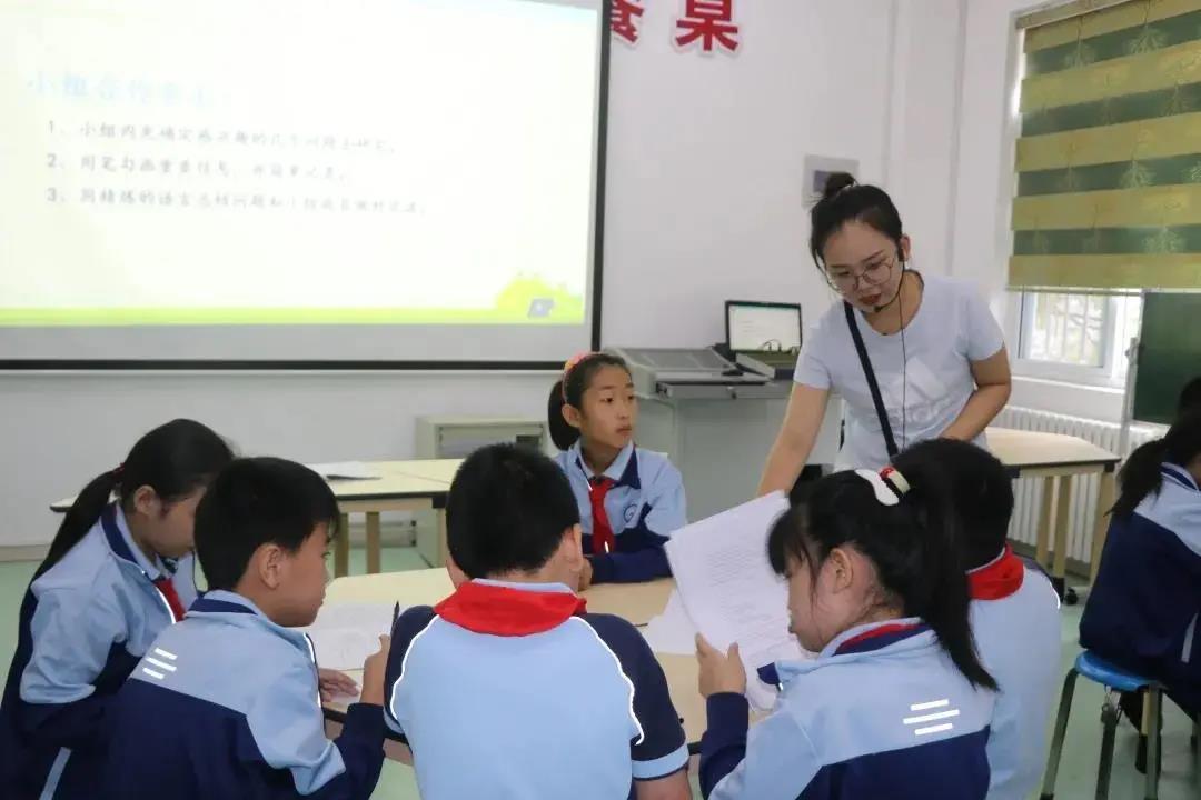 洪家楼第二小学开展向校庆献礼暨尚美好学堂教学能手展示课活动