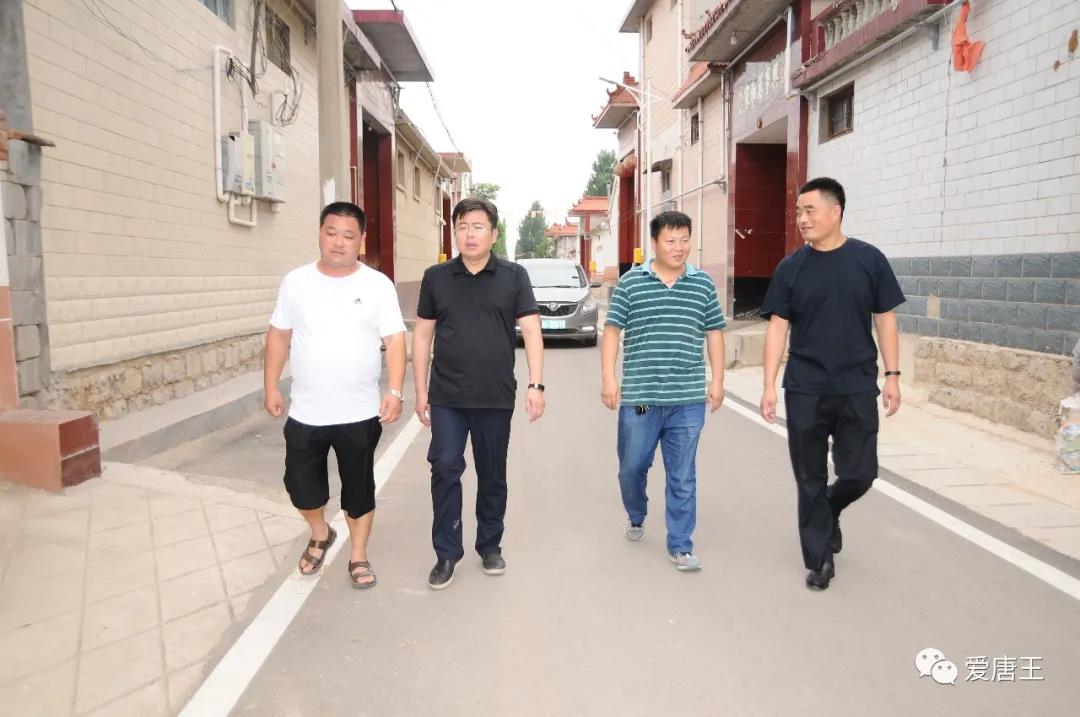 济南市历城区人民政府 工作进展 唐王街道周晨督导村级环境综合整治