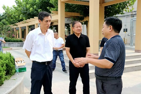 刘科调研扫黑除恶专项斗争开展情况