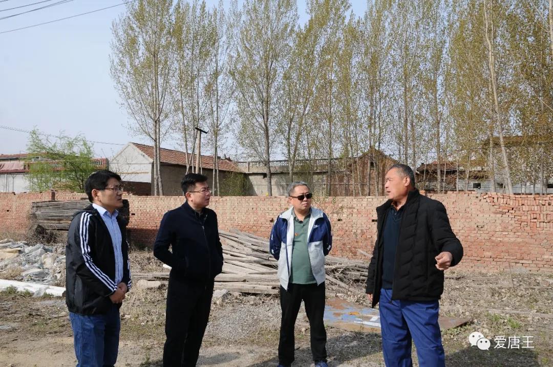 济南市历城区人民政府 工作进展 唐王街道党工委书记周晨实地调研村级