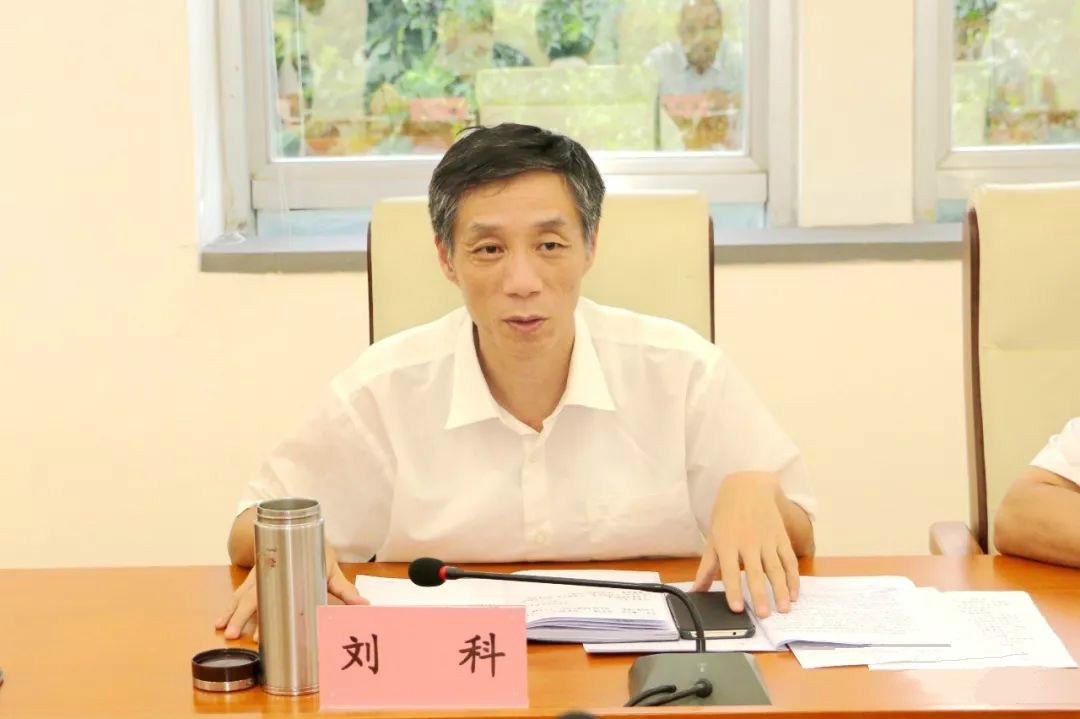刘科到济南临港经济开发区调研