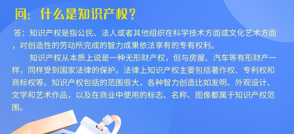 【图片】简明问答：什么是知识产权.jpeg